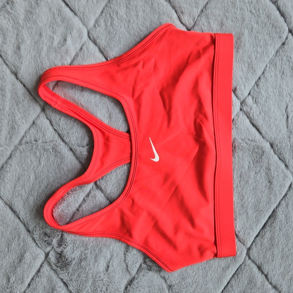 Nike Other - Nike Pink Sports Bra, Women's Size Medium, Great Condition